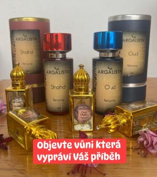 Nechte se unést elegancí parfémů ✨ARGALISTA✨. Každý tón je dotekem luxusu a sebevědomí. Neváhejte vyzkoušet vůně, které...